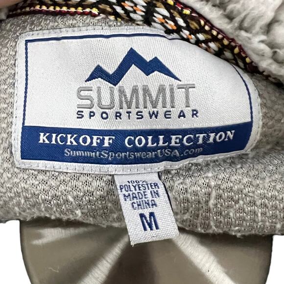 SUMMIT SPORTSWEAR Auburn Football Sherpa Pullover MD - Picture 2 of 6